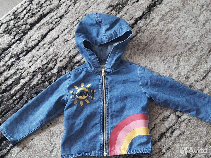 Джинсовая куртка