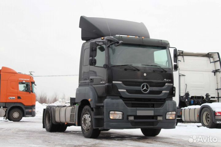 Mercedes-Benz Axor 1836LS, 2012