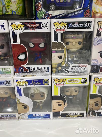 Funko pop фигурки