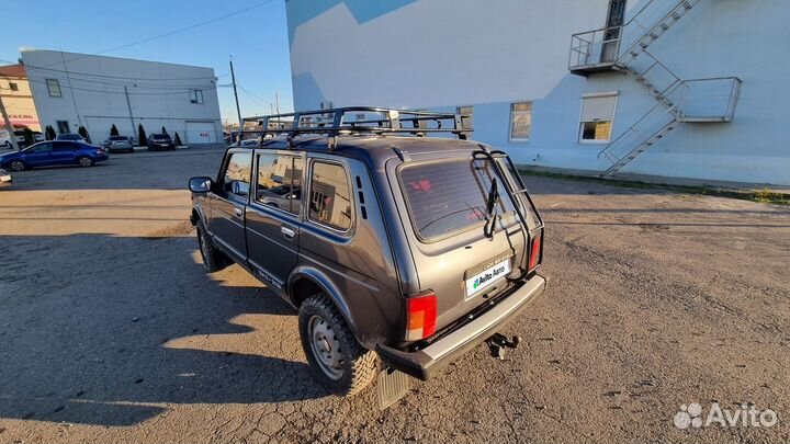 LADA 4x4 (Нива) 1.7 МТ, 2014, 86 200 км