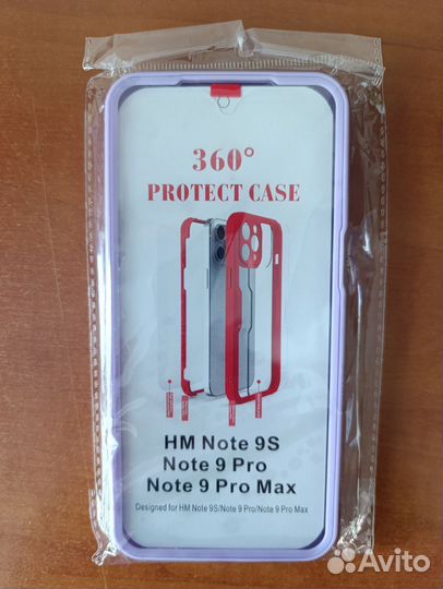 Защитный чехол Redmi Note 9S, Pro, Pro Max