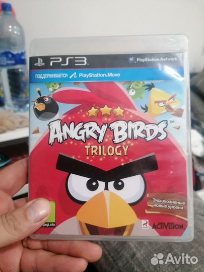 Angry birds trilogy