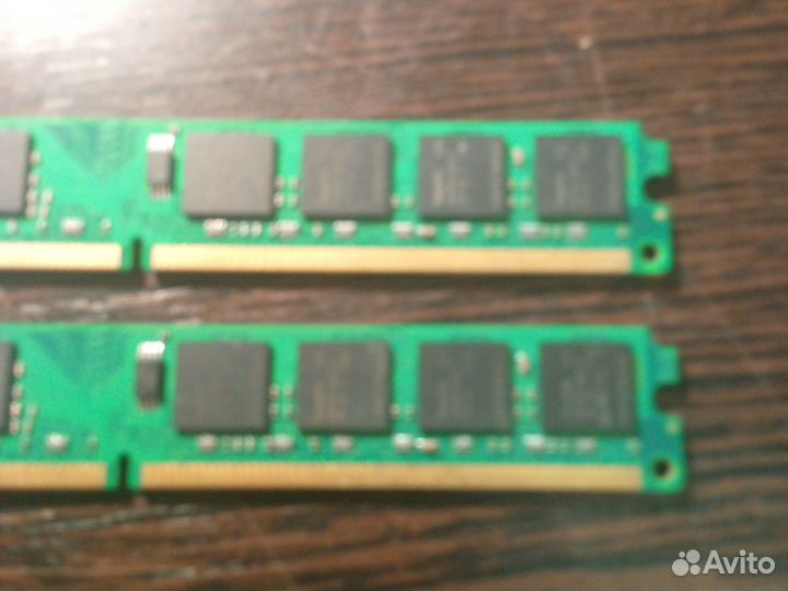 Оперативная память DDR 2 1 gb