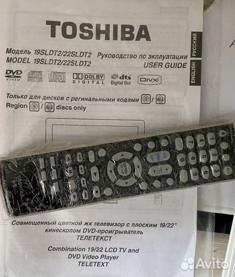 Телевизор Tohiba