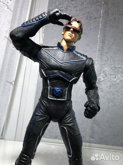 Toy Biz 2003 Cyclops Циклоп X-Men 2 Люди Икс