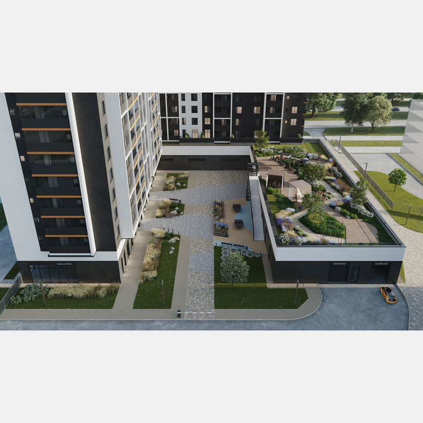 1-к. квартира, 33 м², 10/20 эт.