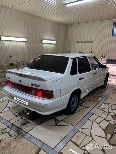 ВАЗ 2115 Samara 1.6 МТ, 2011, 222 222 км