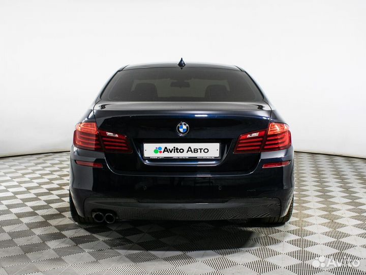 BMW 5 серия 2.0 AT, 2014, 175 290 км