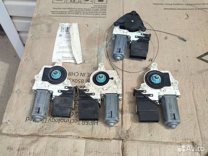 Шкода Октавия А5 моторчик стеклоподъёмника