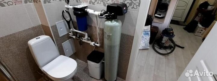 Системы очитки воды для дома (фильры)