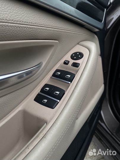 BMW 5 серия 2.5 AT, 2011, 200 000 км