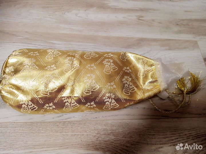 Шиньон на крабе блонд