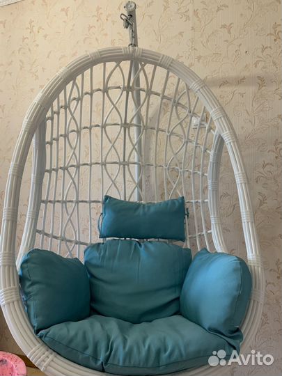 Садовые качели кокон бу
