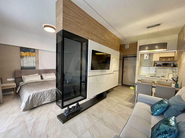 Квартира-студия, 45 м², 3/7 эт.