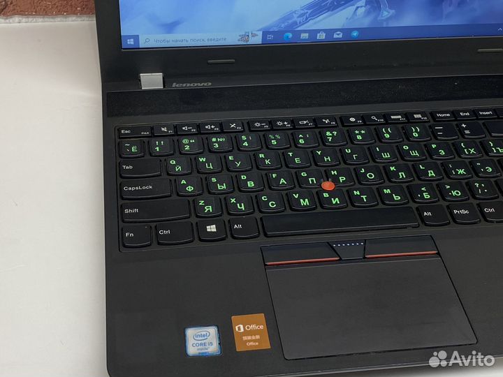 Lenovo ThinkPad E560 5-6gen\16gb\R7m370-2gb игрово