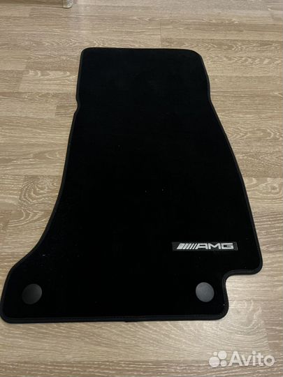 Mercedes коврики