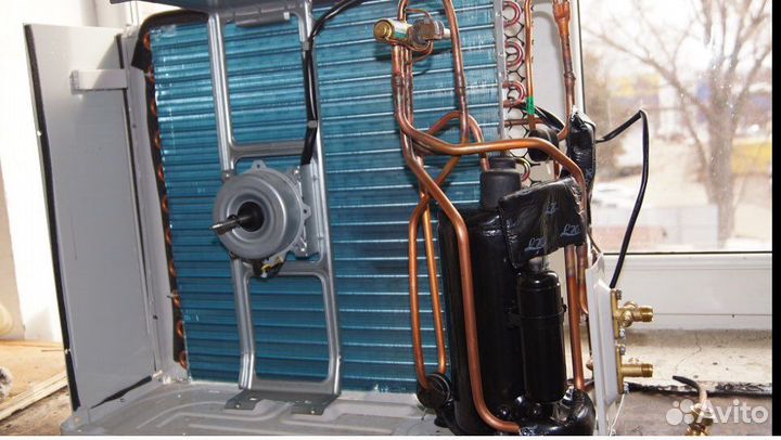 Ремонт кондиционеров чистка сплит систем