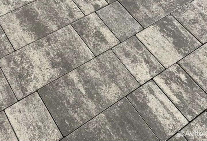 Укладка брусчатки, тротуарной плитки