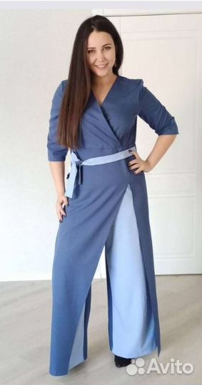 Комбинезон-платье