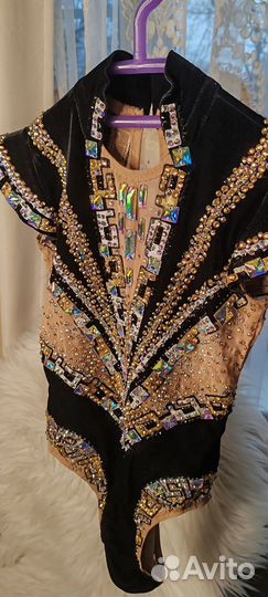 Купальник гимнастический