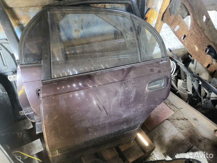 Toyota carina e разбор