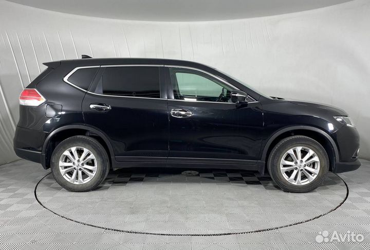 Nissan X-Trail 2.0 CVT, 2017, 161 601 км