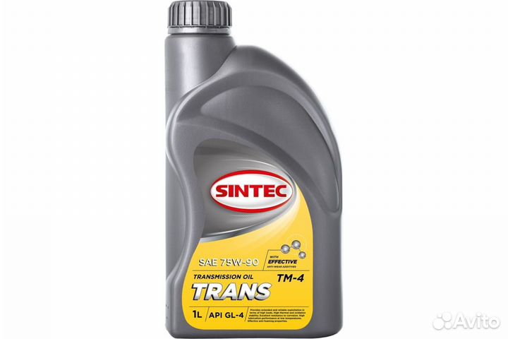 Sintec Транс тм4 SAE 75W-90 GL-4 (1 л)