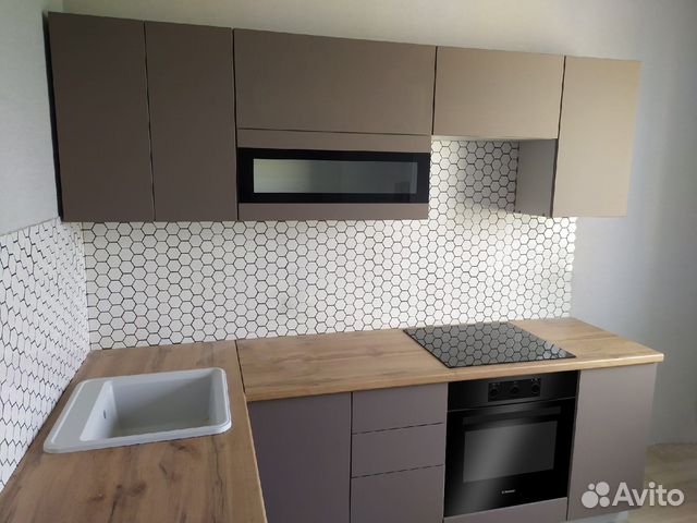 Кухня с фасадами soft