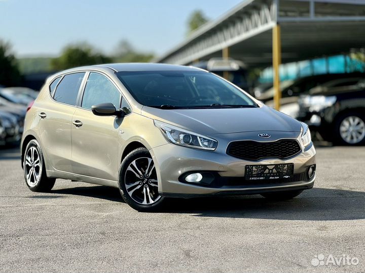 Kia Ceed 1.4 МТ, 2014, 149 500 км