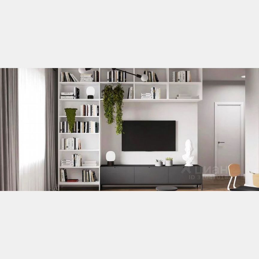 3-к. квартира, 68,4 м², 9/24 эт.