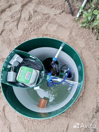 Септик для дачи