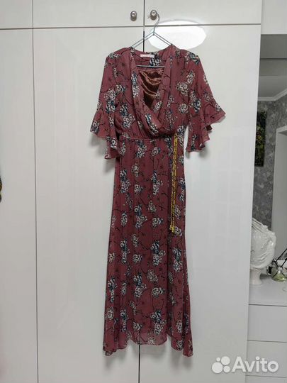 Платье женское шифон