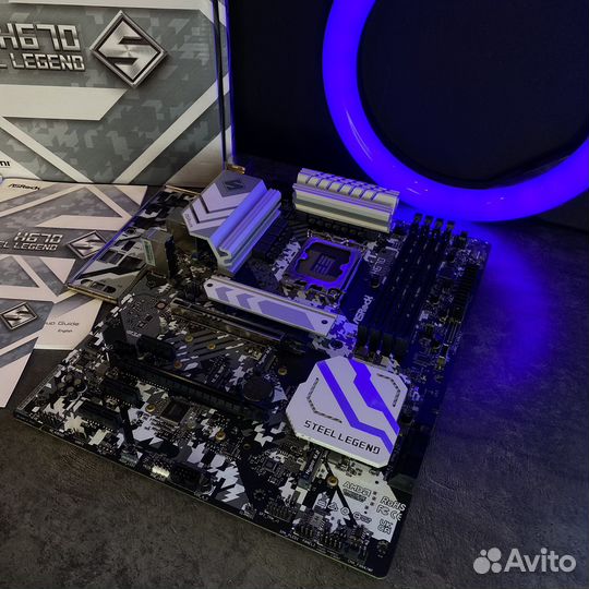 Материнская плата ASRock H670 Steel Legend