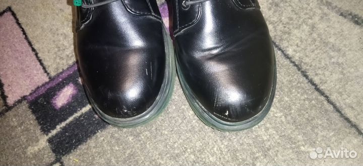 Осенние ботинки для девочка 35р(детский)