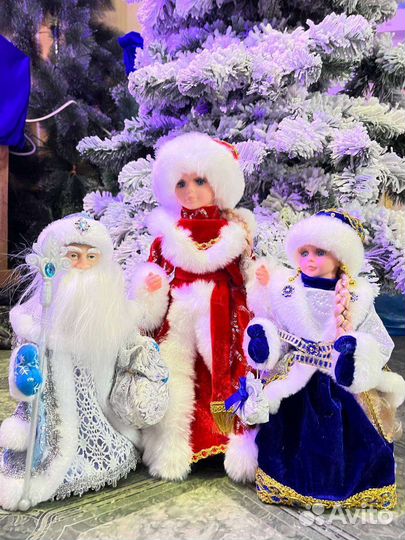 Дед мороз и снегурочка