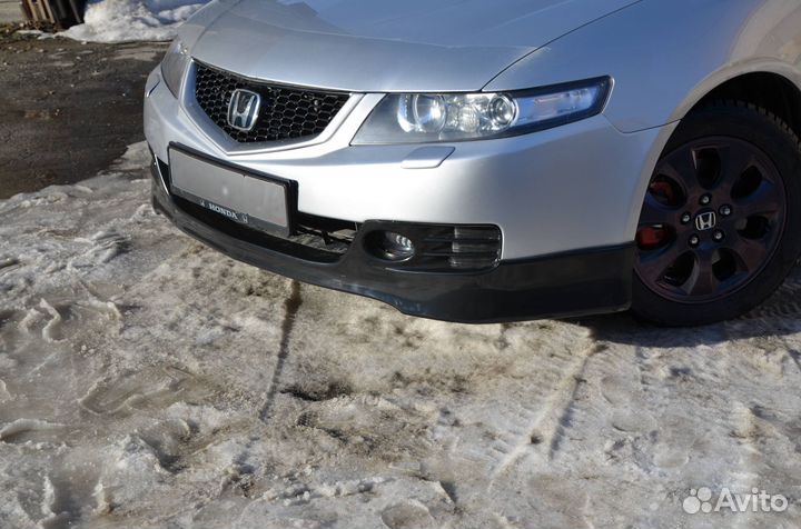 Губа Type-S для Honda Accord 7 06-08