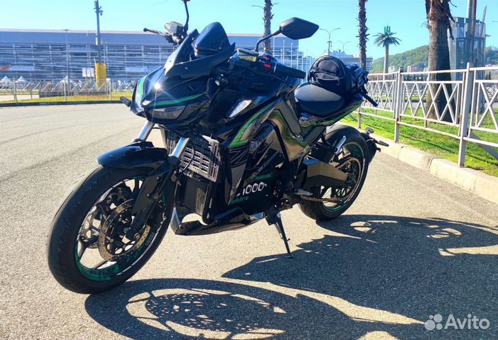 Электромотоцикл kawasaki z1000