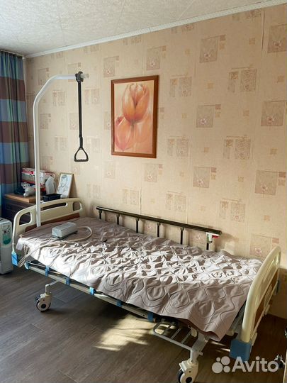 Медицинская кровать бу