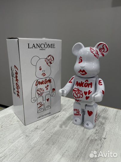 Игрушка bearbrick Lancôme Paris
