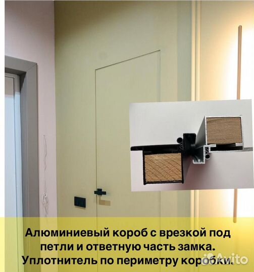 Скрытые двери