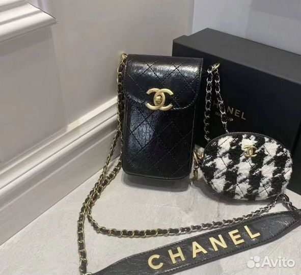 Chanel кросс боди сумка