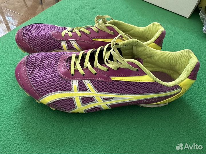 Шиповки asics для бега