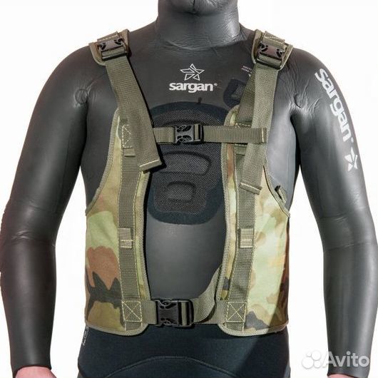 Разгрузочный тканевый жилет Тобол