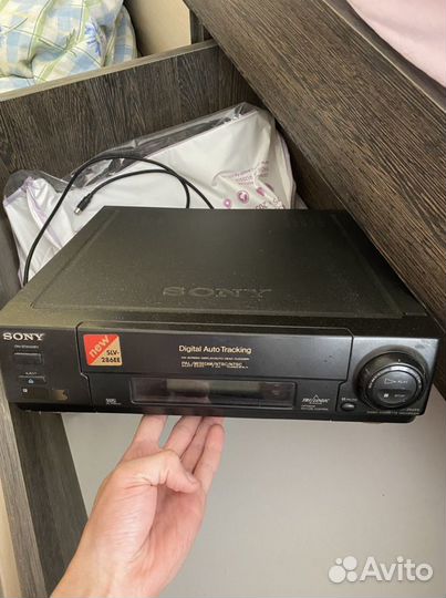 Видеомагнитофон sony slv 286ee