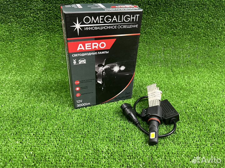 Светодиод LED Aero HB3 3000lm (1шт) Omegalight