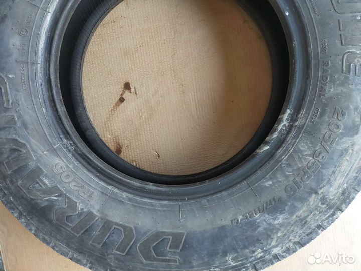 Продам грузовые шины 205/85/16