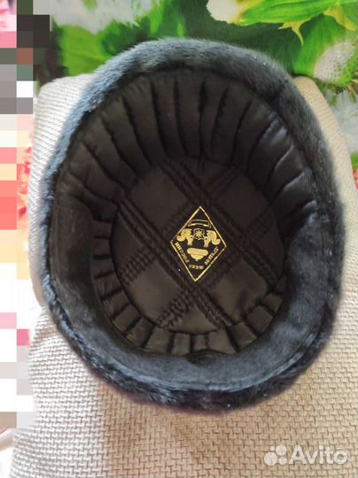 Мужская меховая шапка