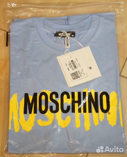 Футболка Moschino