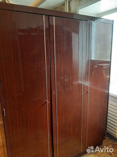 Шкаф с антресолью бу