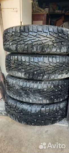 Шины 175/70 r13 зимние колеса на ладу гранту